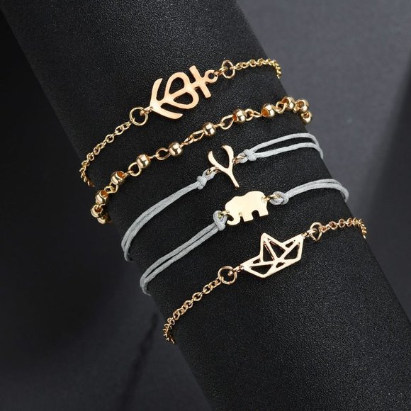 Elephant Wishbone Boat Anchor Origami - Picture 4 of 6